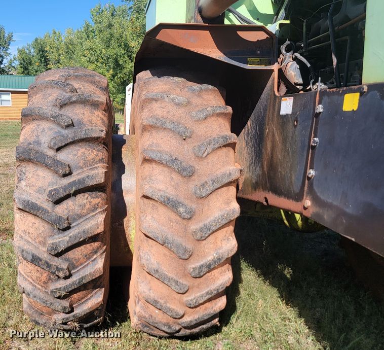 image for item JW9653 1984 Steiger Panther SM-325  4WD tractor