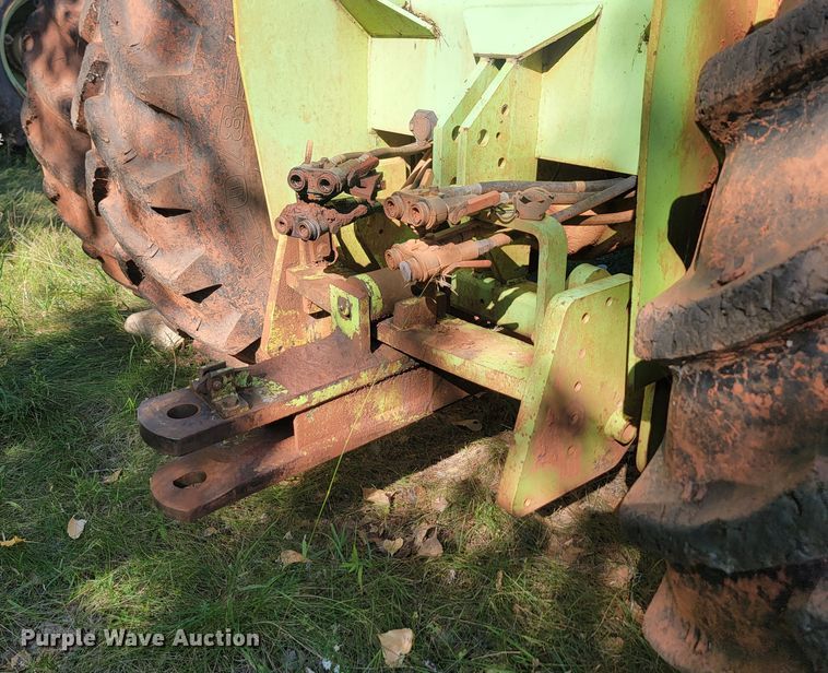 image for item JW9654 1982 Stieger Panther ST325  4WD tractor