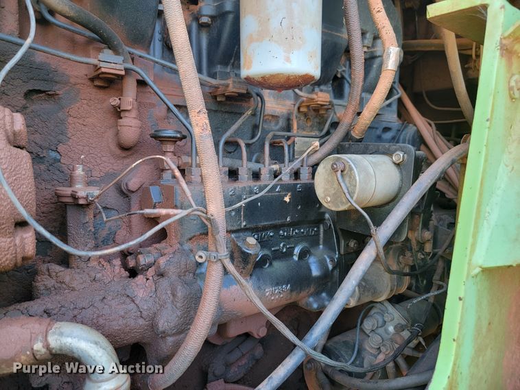 image for item JW9654 1982 Stieger Panther ST325  4WD tractor