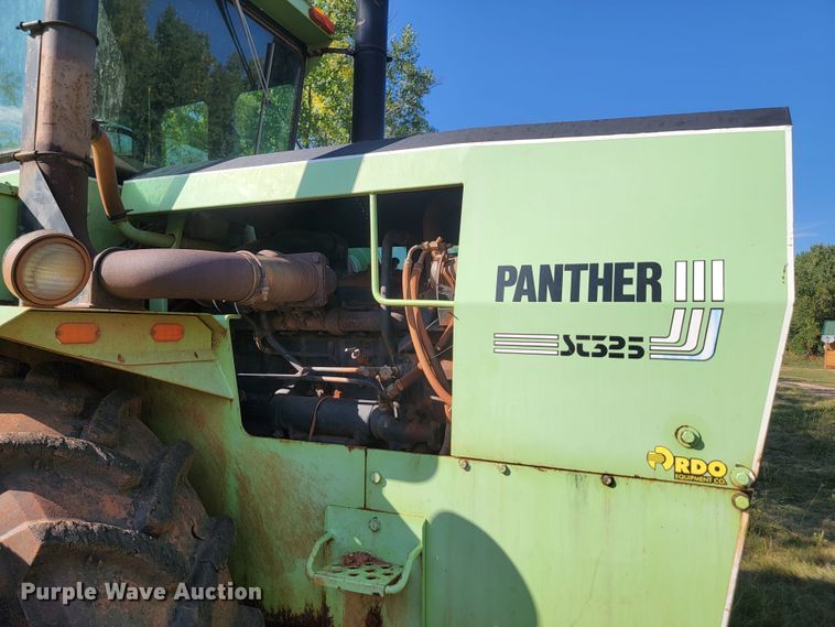 image for item JW9654 1982 Stieger Panther ST325  4WD tractor