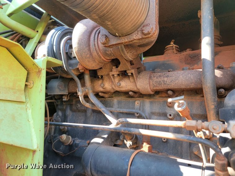 image for item JW9654 1982 Stieger Panther ST325  4WD tractor