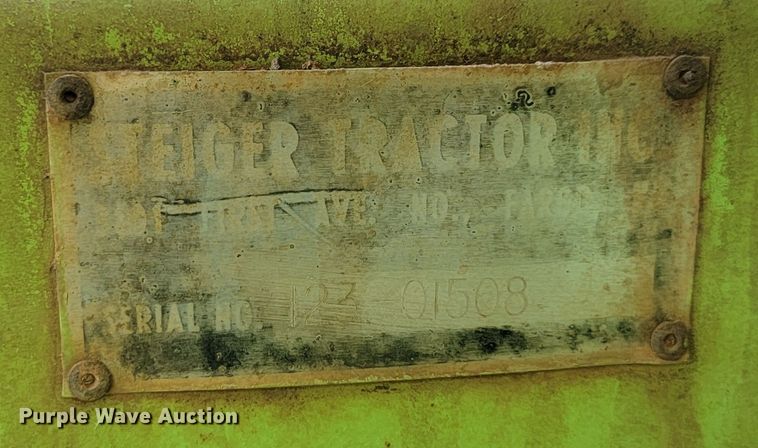 image for item JW9654 1982 Stieger Panther ST325  4WD tractor