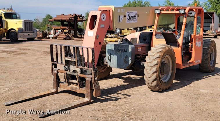 image for item JW9655 2008 JGL G9-43A  telehandler