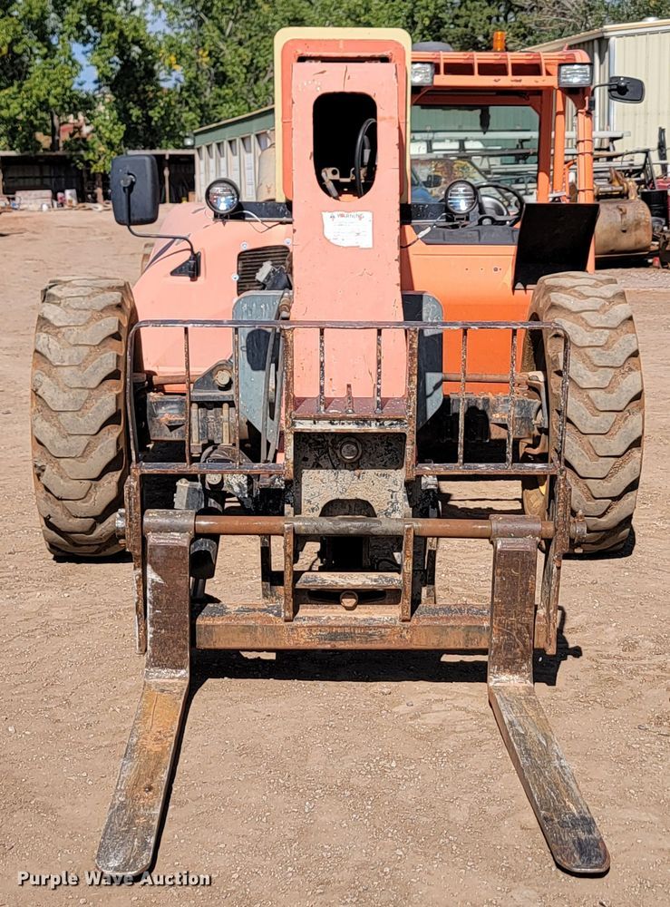 image for item JW9655 2008 JGL G9-43A  telehandler