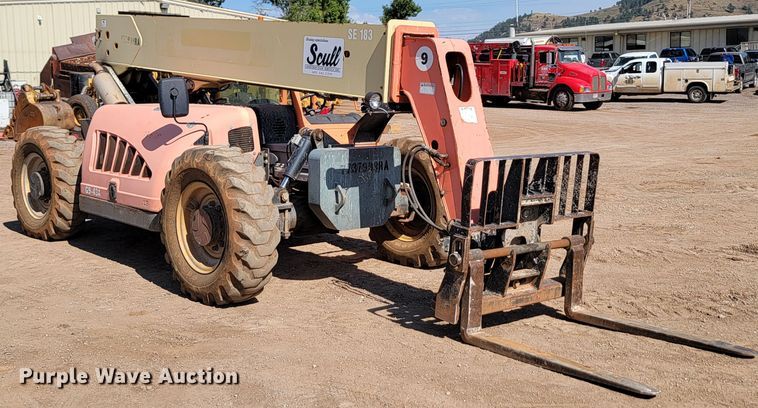 image for item JW9655 2008 JGL G9-43A  telehandler