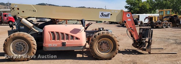 image for item JW9655 2008 JGL G9-43A  telehandler