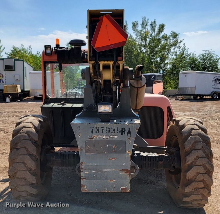 image for item JW9655 2008 JGL G9-43A  telehandler