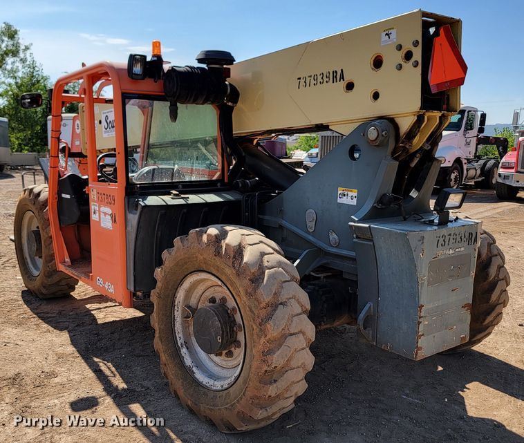 image for item JW9655 2008 JGL G9-43A  telehandler