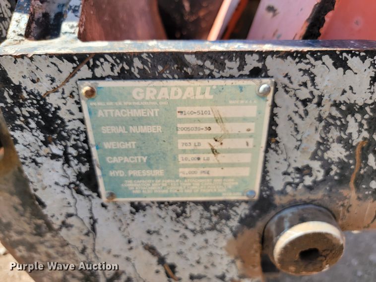 image for item JW9655 2008 JGL G9-43A  telehandler