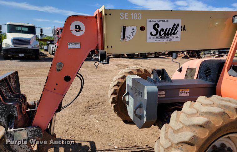 image for item JW9655 2008 JGL G9-43A  telehandler