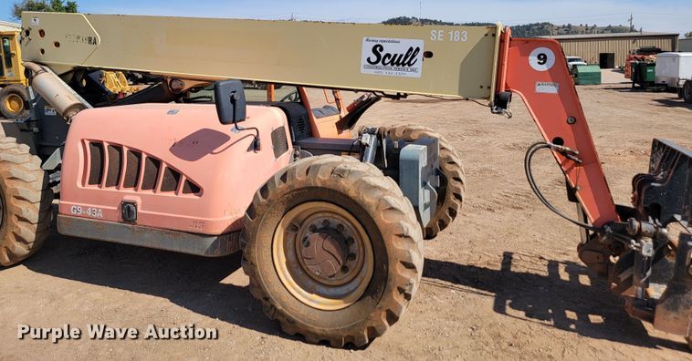 image for item JW9655 2008 JGL G9-43A  telehandler
