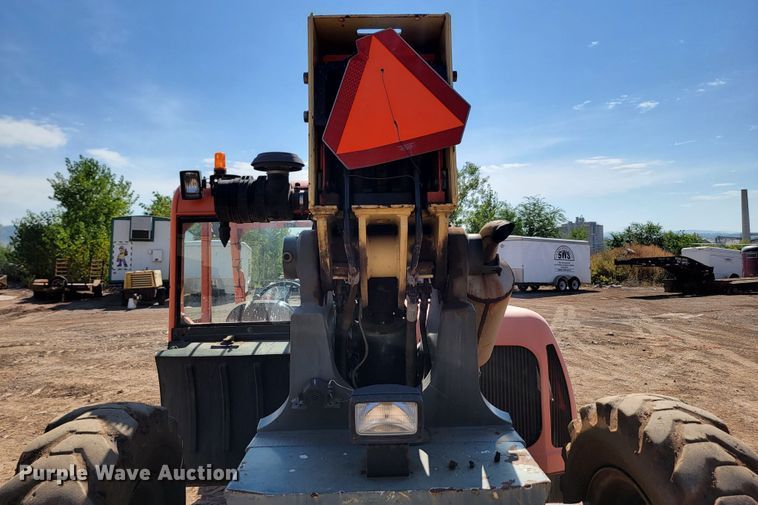 image for item JW9655 2008 JGL G9-43A  telehandler