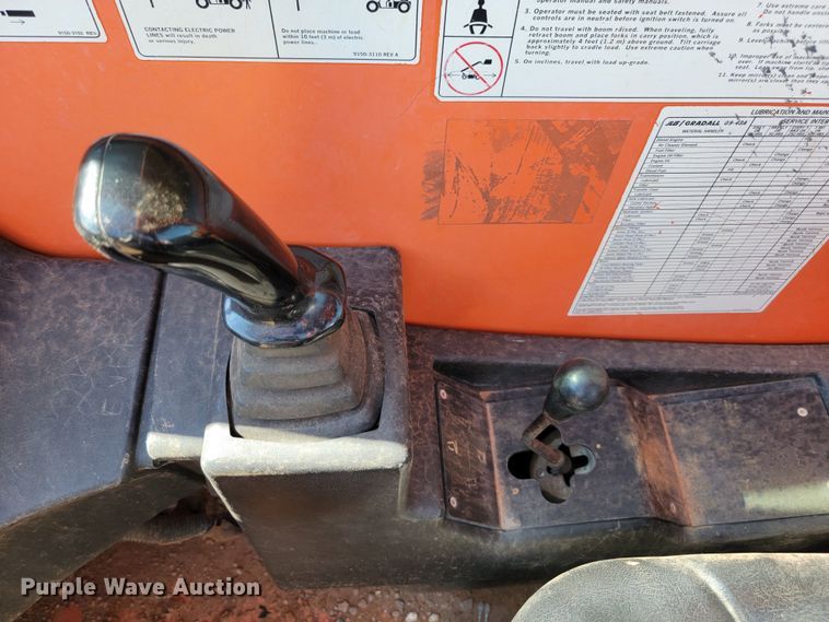 image for item JW9655 2008 JGL G9-43A  telehandler