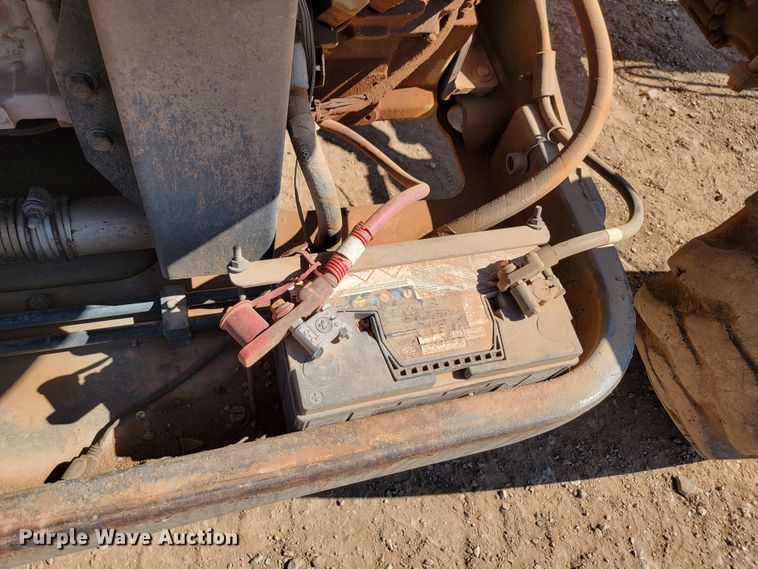 image for item JW9655 2008 JGL G9-43A  telehandler