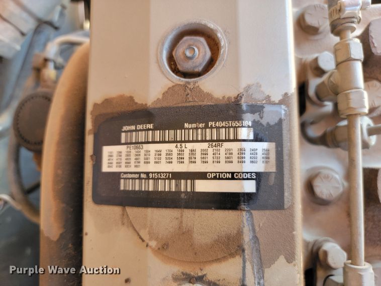 image for item JW9655 2008 JGL G9-43A  telehandler