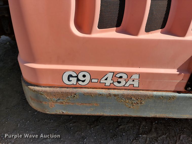 image for item JW9655 2008 JGL G9-43A  telehandler