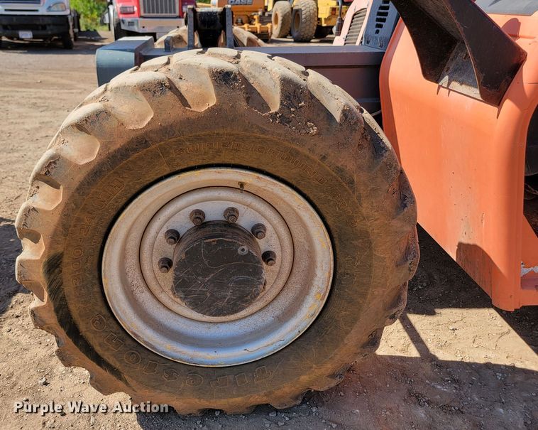 image for item JW9655 2008 JGL G9-43A  telehandler