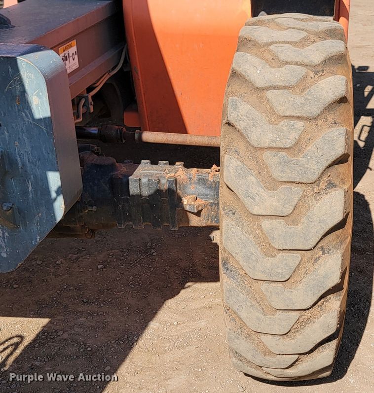 image for item JW9655 2008 JGL G9-43A  telehandler