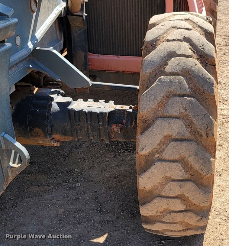 image for item JW9655 2008 JGL G9-43A  telehandler