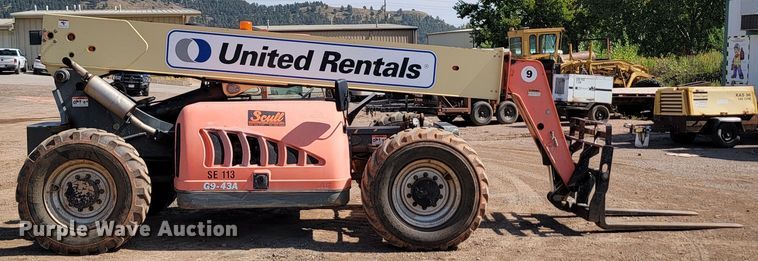 image for item JW9656 2005 JLG G9-43A  telehandler