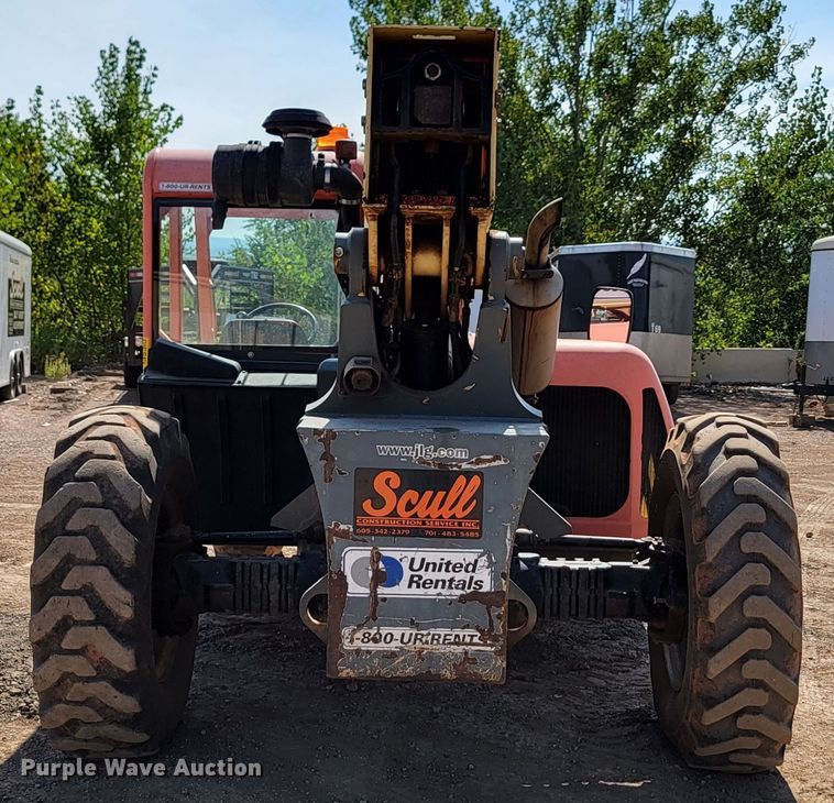 image for item JW9656 2005 JLG G9-43A  telehandler