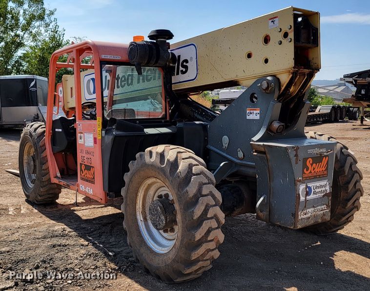 image for item JW9656 2005 JLG G9-43A  telehandler