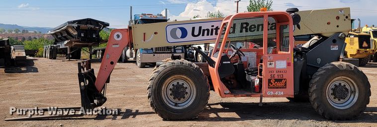 image for item JW9656 2005 JLG G9-43A  telehandler