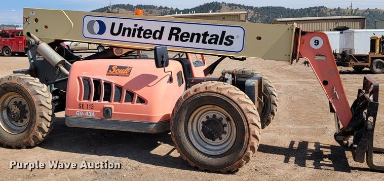 image for item JW9656 2005 JLG G9-43A  telehandler