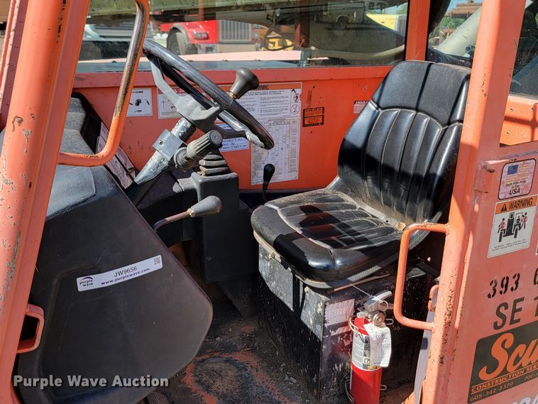 image for item JW9656 2005 JLG G9-43A  telehandler