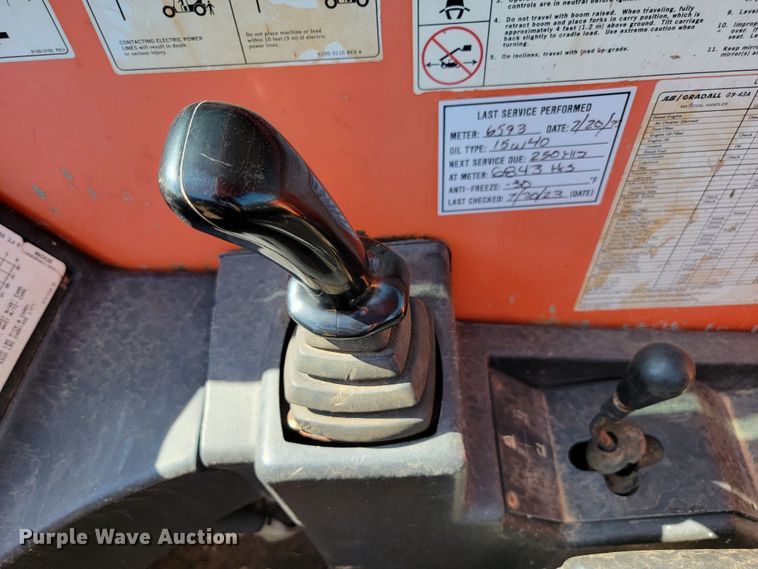 image for item JW9656 2005 JLG G9-43A  telehandler