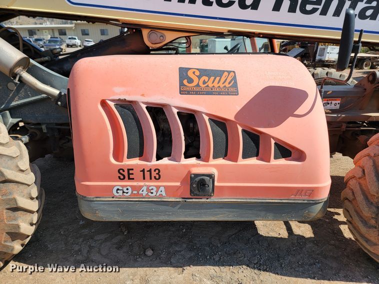 image for item JW9656 2005 JLG G9-43A  telehandler