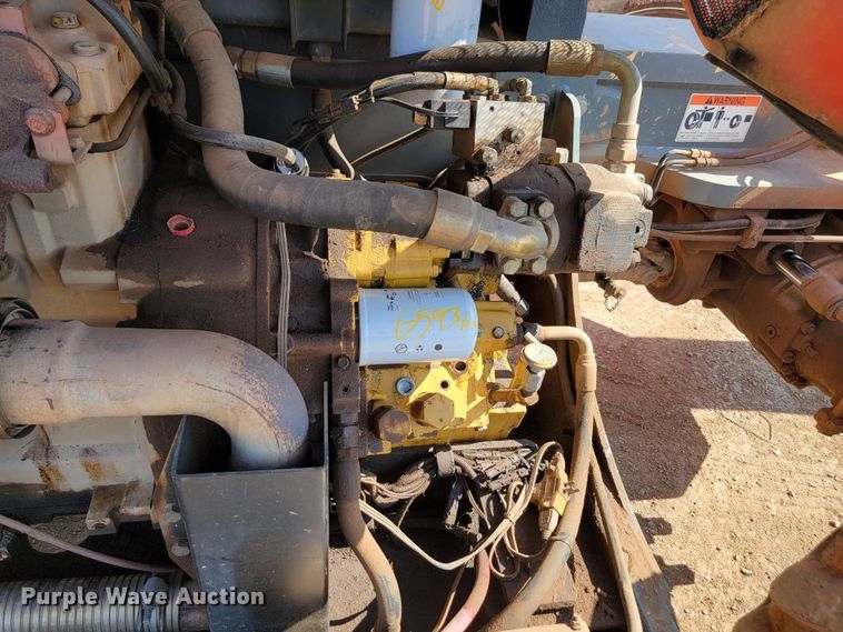 image for item JW9656 2005 JLG G9-43A  telehandler