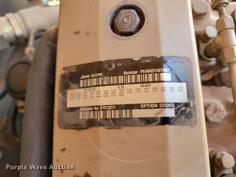 image for item JW9656 2005 JLG G9-43A  telehandler