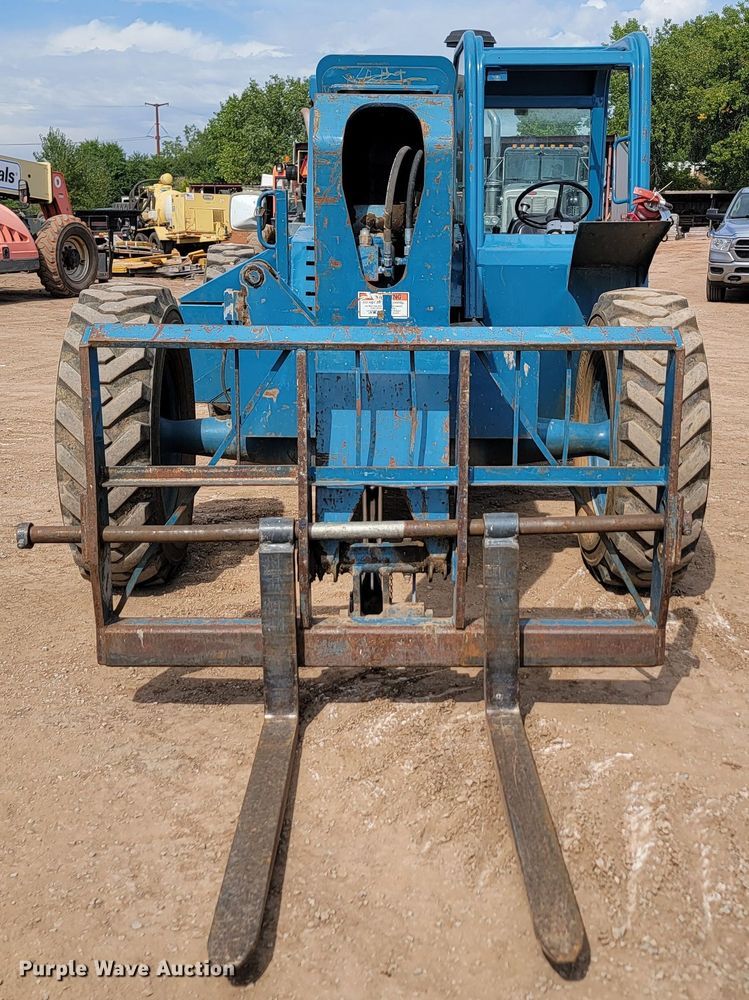 image for item JW9658 1999 Gradall 534D-9  telehandler