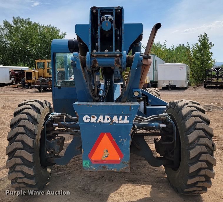 image for item JW9658 1999 Gradall 534D-9  telehandler