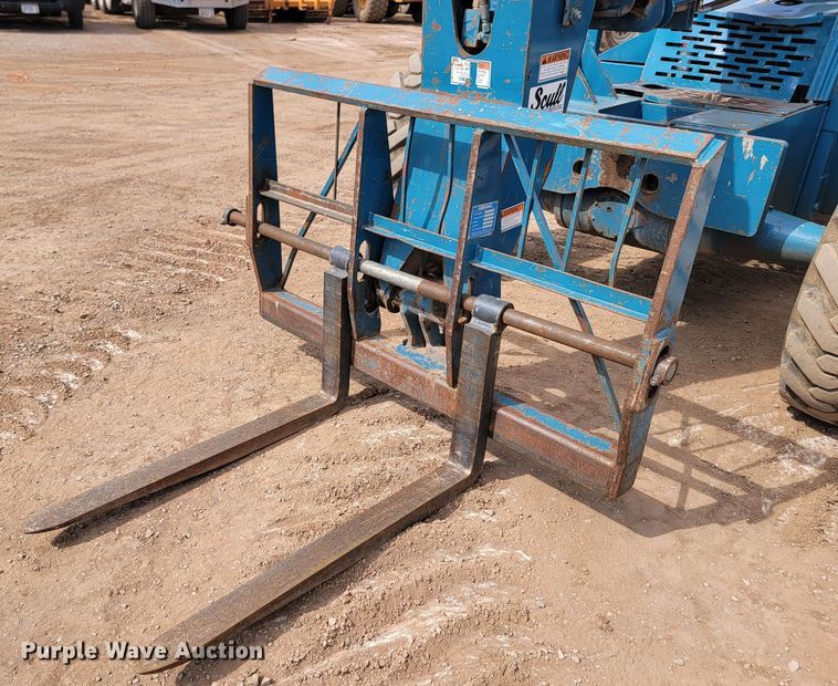 image for item JW9658 1999 Gradall 534D-9  telehandler