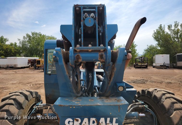 image for item JW9658 1999 Gradall 534D-9  telehandler