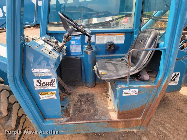 image for item JW9658 1999 Gradall 534D-9  telehandler