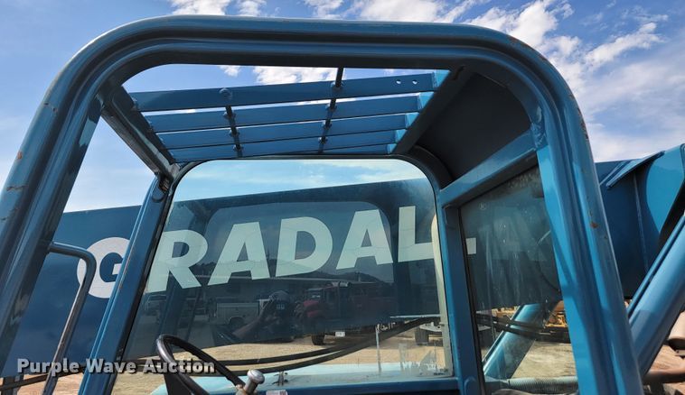 image for item JW9658 1999 Gradall 534D-9  telehandler