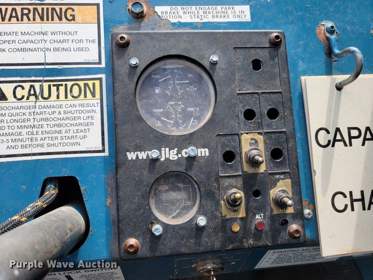 image for item JW9658 1999 Gradall 534D-9  telehandler