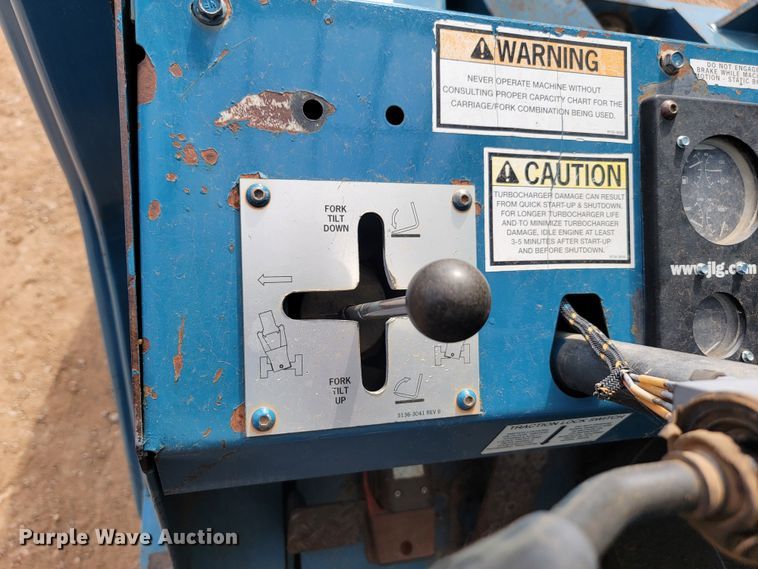 image for item JW9658 1999 Gradall 534D-9  telehandler