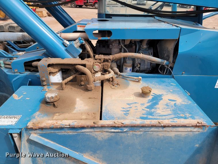 image for item JW9658 1999 Gradall 534D-9  telehandler