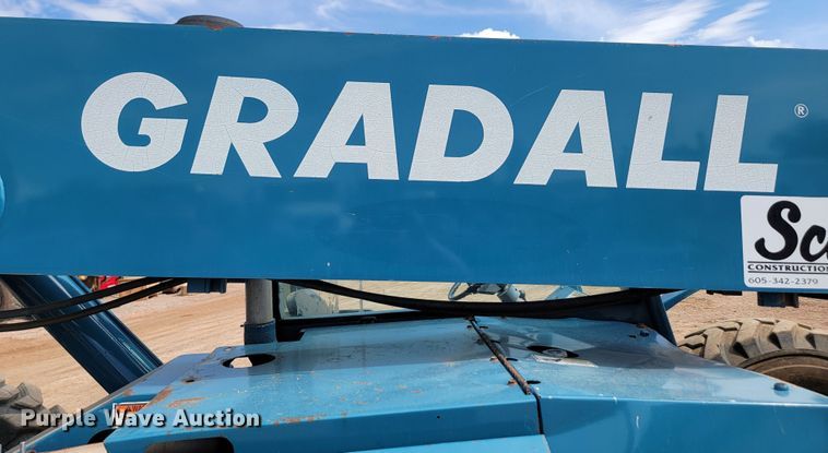 image for item JW9658 1999 Gradall 534D-9  telehandler