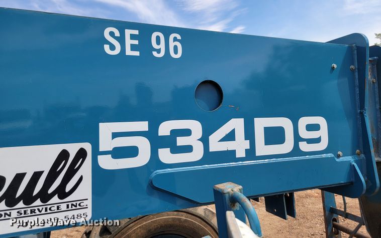 image for item JW9658 1999 Gradall 534D-9  telehandler
