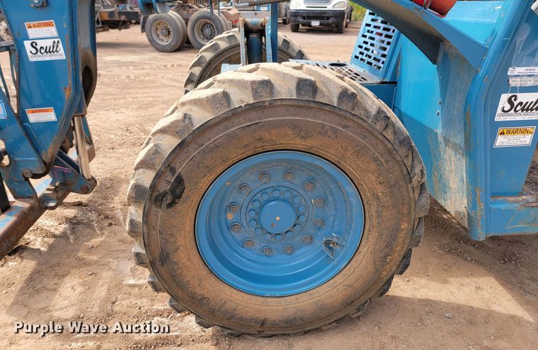 image for item JW9658 1999 Gradall 534D-9  telehandler