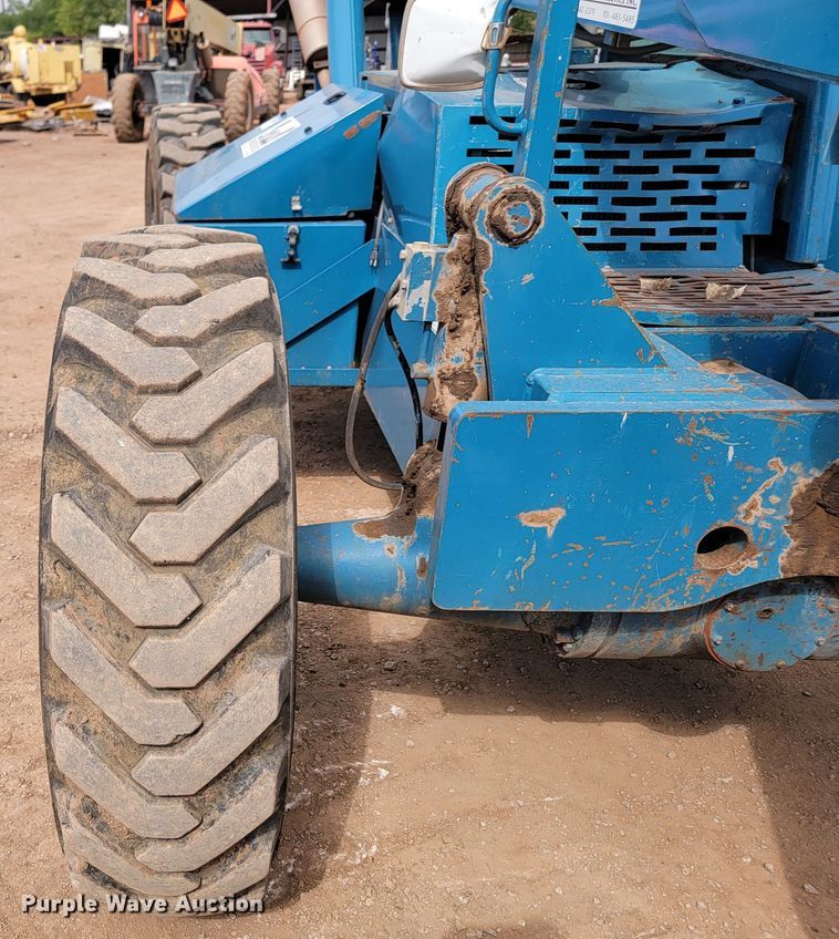 image for item JW9658 1999 Gradall 534D-9  telehandler