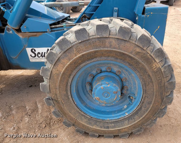 image for item JW9658 1999 Gradall 534D-9  telehandler