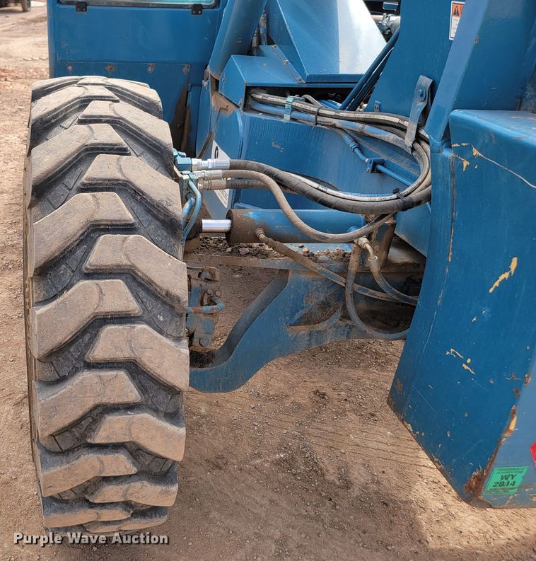 image for item JW9658 1999 Gradall 534D-9  telehandler