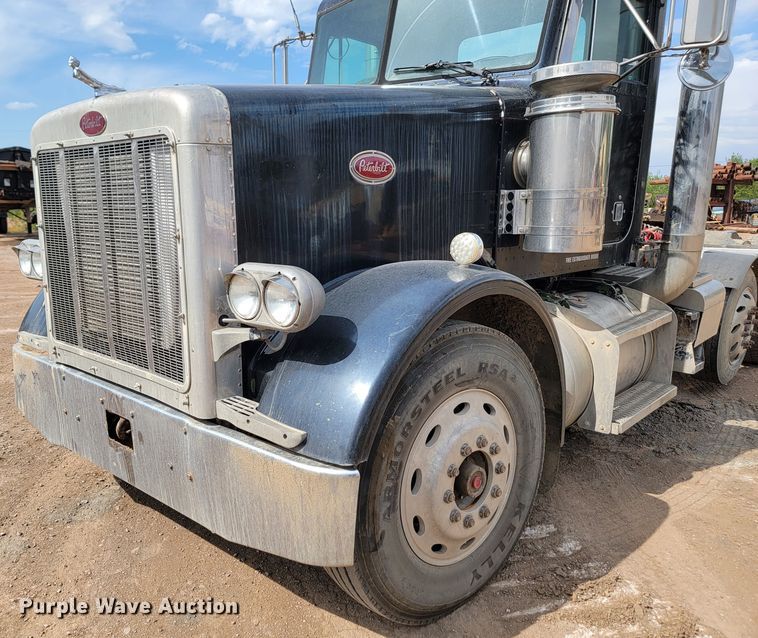 image for item JW9659 1995 Peterbilt 378  semi truck