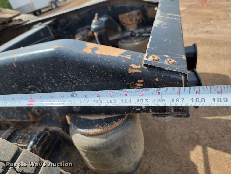 image for item JW9659 1995 Peterbilt 378  semi truck